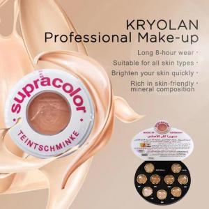 Quality Full Size Kryolan Face Powder Waterproof Cosmetics Oil Control Loose Powder for sale