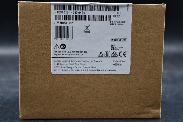 Siemens S7-1200 PLC CPU - 14 (Digital Input, 2 switch as Analogue Input) Inputs,