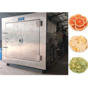 Stainless Steel Construct Vacuum Freeze Drying Machine 100kg/Batch