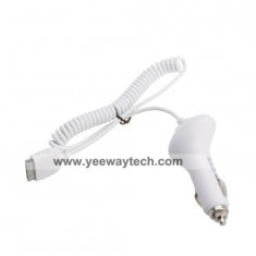 Car Charger for iPhone 3G (White)