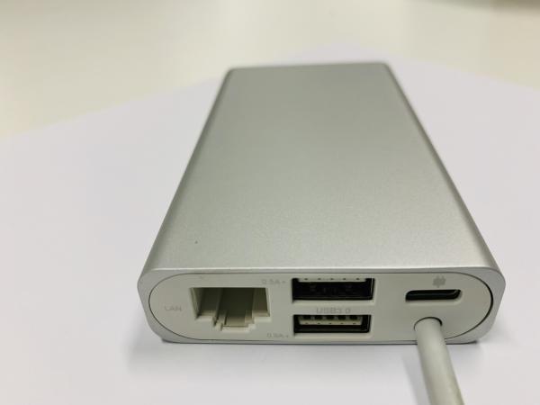 Buy 8 in 1 USB Type C Dock with HDMI VGA PD RJ45 SD TF for Laptop Computer at wholesale prices