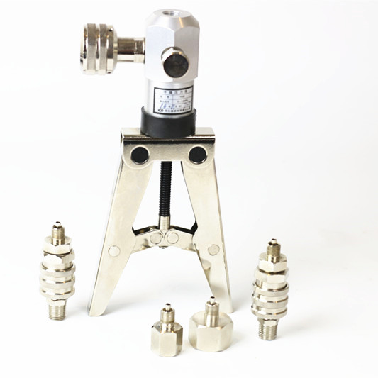 Hand Held Control Pressure Gauge Calibrator For Industry