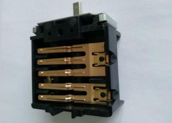 Buy Bakelite 8 Position Rotary Switch , Encoder Rotary Speed Switch 16A 250V at wholesale prices