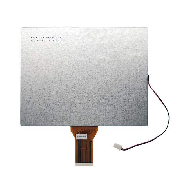 8 Inch TFT Display, 800x600 Resolution , 50 PINS 24bit RGB Interface 500cd/M2 High Brightness