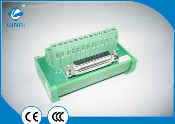 Buy 25 Pin Connector Interface Breakout Module Screw Connection To D-Sub JR-25TDC at wholesale prices