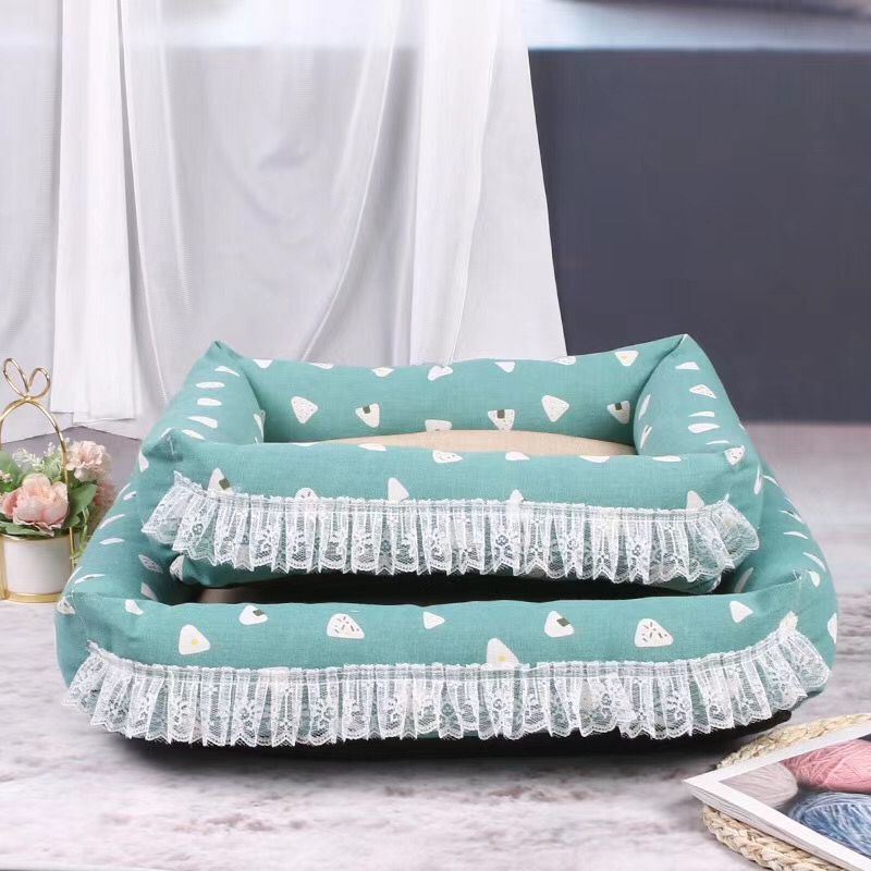 Printing Cute Design Dog Beds Pup Cat Cool Sleeping Pads