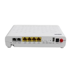 Quality ZTE F660 V5 ZTE GPON ONU 4FE 2TEL 1USB WiFi FTTH Optical Network Terminal for sale
