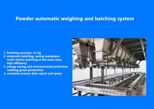 Quality PVC Powder Automatic Weighing Mixing Conveying Handling Compounding Machine System/Batch Dosing System. for sale