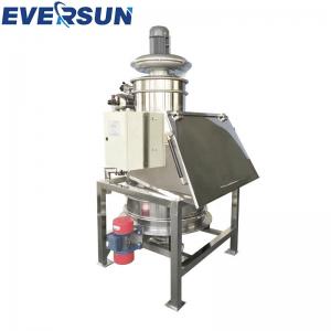 Quality Stainless Steel 304 / 316L Dust Free Bulk Bag Unloading Station For Lime Powder for sale