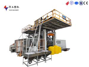 Quality HY 500L-2000L 6 Layers Blow Moulding Machine with 12*11*7.5M Machine Dimension for sale