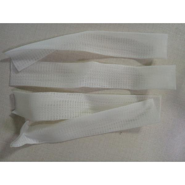 High Flexibility Bottle Protective Netting Sleeve PE Material 18 Meshes In A Loop