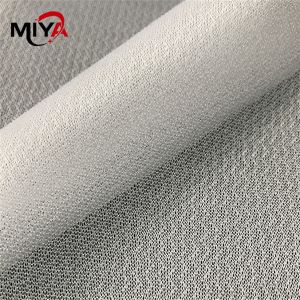 4 Side Warp Knitted Fusible Interfacing PA Double Dot Coating