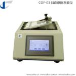 Static and Dynamic Coefficient of Friction Testing ASTM D1894 COF Tester