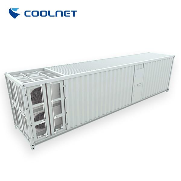 Buy 40 Foot Containerized Data Center With Racks Cooling And Power at wholesale prices