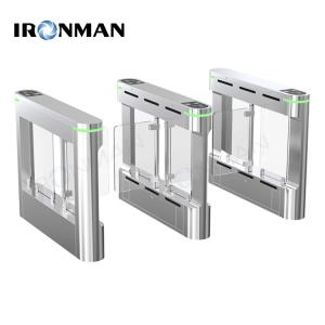 Speed Gate Access Control Turnstile Gate 1200*180*1020mm With Alarm Function