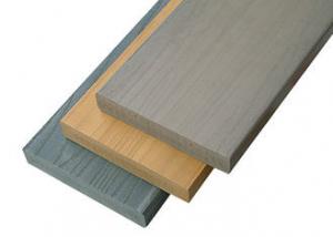 China Outdoor Solid WPC Decking Boards WPC Decking Flooring for Outside on sale