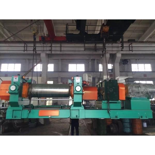 26 Inch Rubber Mixing Mill Machine ISO Open Mill Rubber Mixing With Stock Blender
