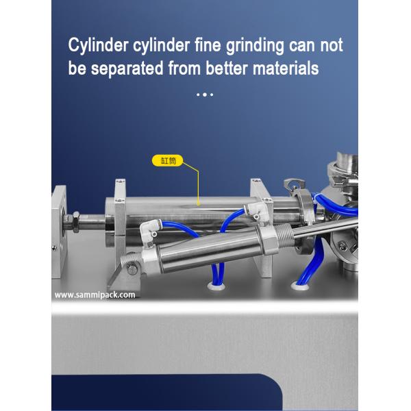 High-Viscosity Double Head Horizontal Semi-Auto Filling Machine with Funnel for Oil Beverage Medical Chemical 500ml Packaging