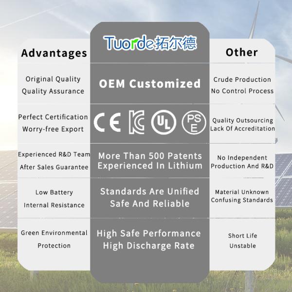 Stackable Lithium ESS Battery Storage Dust Resistant 6000 Times Cycle Life