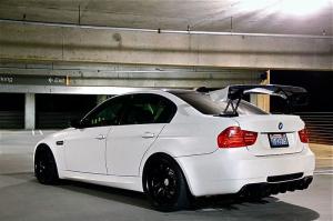 Quality 2006-2011 BMW E92 & E92 M3 Voltex Style GT Wing for sale