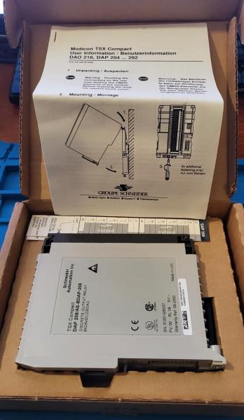 Buy AEG Schneider Modicon TSX Compact DAP208/AS-BDAP-208 DISCRETE OUTPUT RELAY Brand-New at wholesale prices