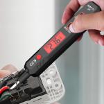 HABOTEST Voltage Detector HT89 AC 300V Sensitive Induction Tester Pen Backlight