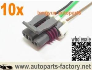 Quality longyue Manifold Absolute Pressure map sensor Wiring Pigtail Connector LS1 LS2 LS6 12&quot; for sale