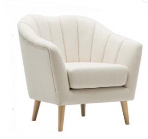 Quality Single Seat Modern Luxury Armchair Fashion Design Upholstered for sale