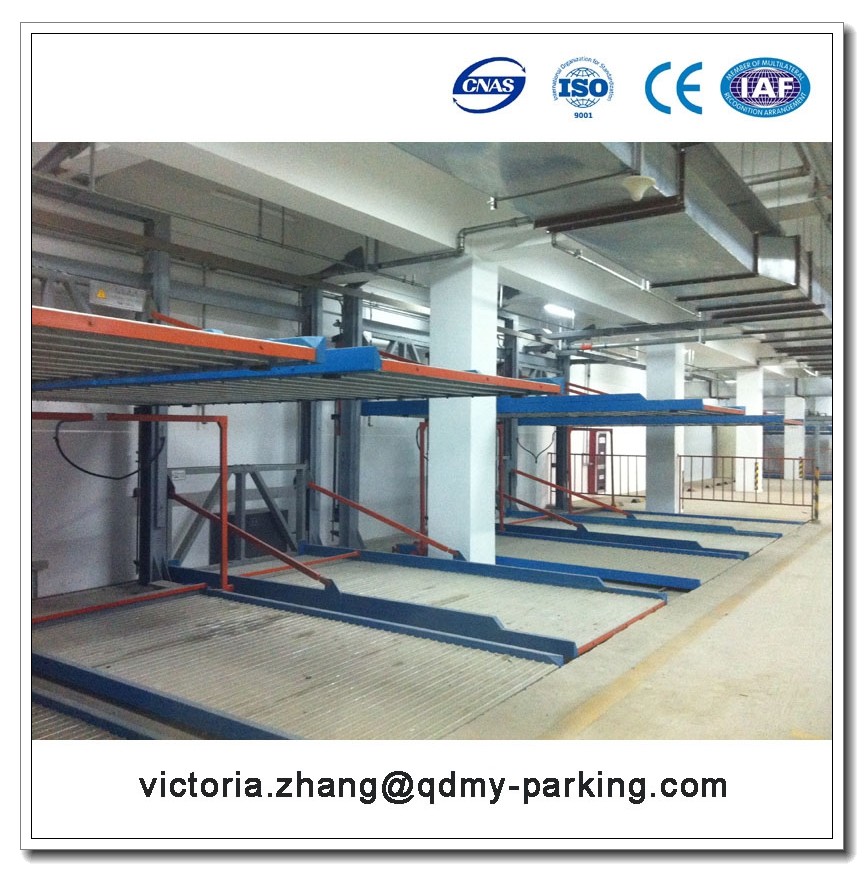 Double Layer Parking Double Lift Mechanical Puzzle Car Parking System