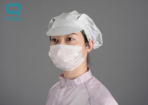Quality Promotional Dust Free Clean Room Hats Easy Dressing With Long Using Life for sale