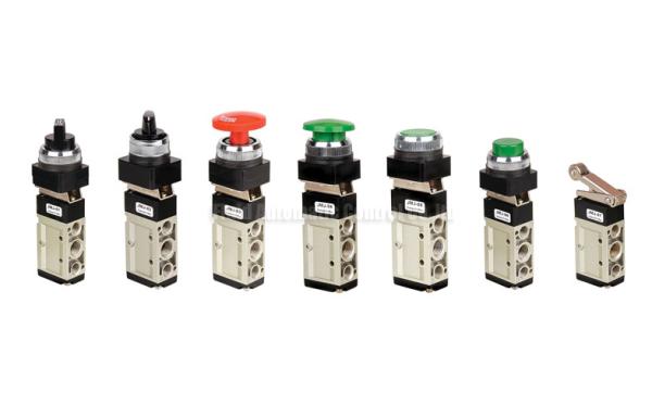 Buy 3/2 Mechanical Control Valve For Pneumatic Automation System at wholesale prices