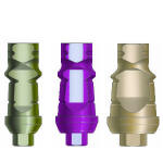 click to enlarge Zimmer Screw-Vent® Impression Coping Transfer Closed/Open Tray Compatible NP 3.5mm/ RP 4.5mm/ WP 5.7mm