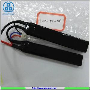 High quality Airsoft LiPo Battery Packs 15C 7.4V 1200mAh