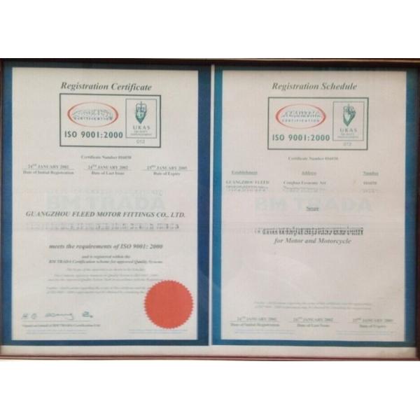 Customized Ford Choke Cable IATF16949 For Automobile Controlling System