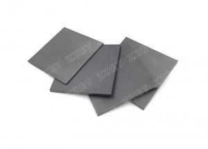 Quality Hip Sintering Cemented Tungsten Carbide Sheet Square Shape For Cutting Tools for sale