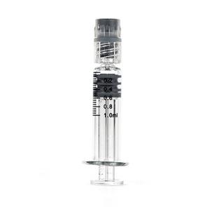 China Luer Slip Luer Lock Glass Syringe 1ml Prefilled Borosilicate Oil Syringe on sale