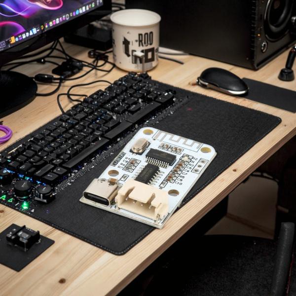 PAM8403 Mini Bluetooth Amplifier Board 5V 2x3W Type-C