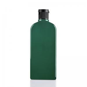 China Plastic Customizable Shampoo Squeeze Bottle 7.5 OZ With Flip Cap on sale