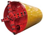 Good Performance Tunnel Boring Pipe Jacking Machine For Concrete Pipe Mining