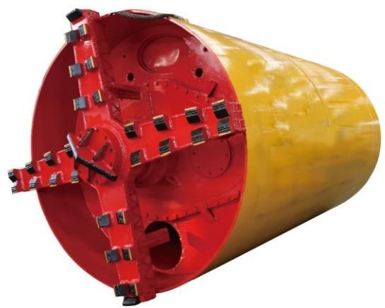 Good Performance Tunnel Boring Pipe Jacking Machine For Concrete Pipe Mining
