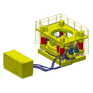 Quality Apfyrt Hydraulic No Vibration Casing Rotator No Noise for sale