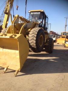 China second-hand cat loader 966G 2013 Used  Wheel Loaderfront end shovel loader 5 ton wheel loader on sale