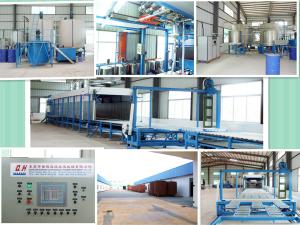 Quality Full Automatic Continuous Polyurethane Foam Machine , Foam Mattress Making Machine for sale