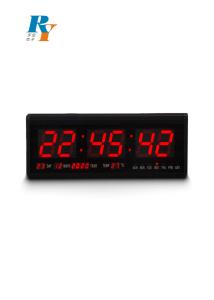 Quality Custmoized Temperature Calendar Month Day Week LCD Display 7 Segment With Light for sale