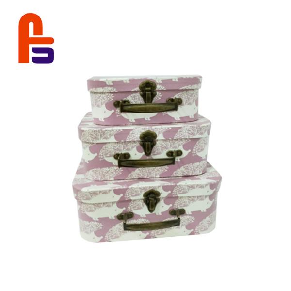 Buy Custom CMYK Sturdy  With Lids Screen Printing	Cardboard Gift Boxes at wholesale prices