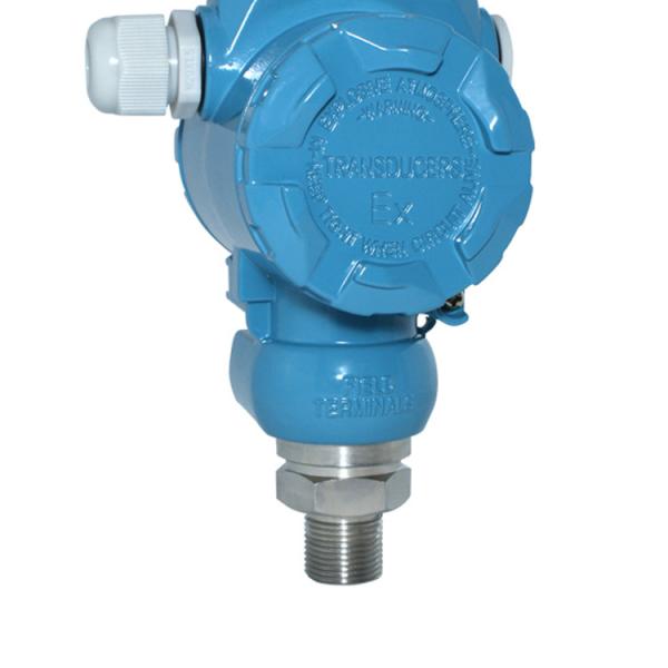 Buy Water Gauge Pressure Transmitter with Thread Type Connection Fluorine Rubber Sealing at wholesale prices