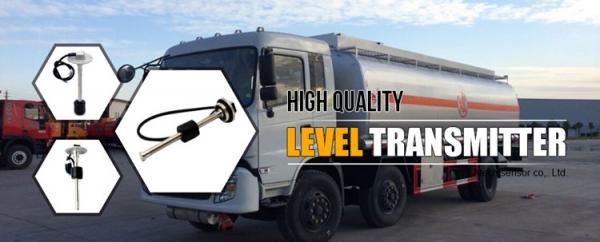 Oil Level Gauge Bus Fuel Level Sensor Wear Resistance For Gps Tracking