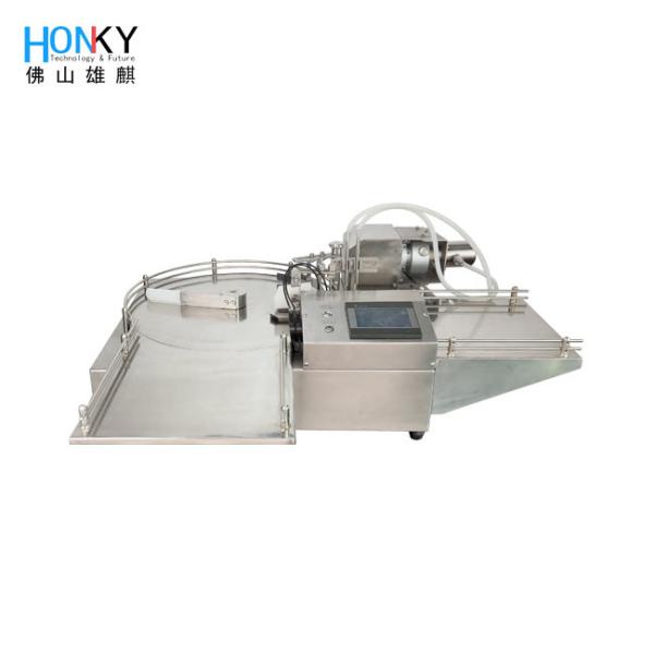 Buy High Speed Dual Channel Desktop Filling Machine 80BPM For 5ml Vial at wholesale prices