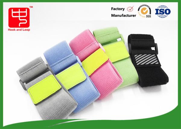 Buy 2 Inches Elastic Hook And Loop Straps With Buckle at wholesale prices