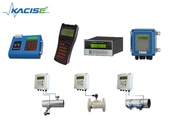 Buy Digital Analog Ultrasonic Water Flow Meter , Handheld Water Flow Meter at wholesale prices